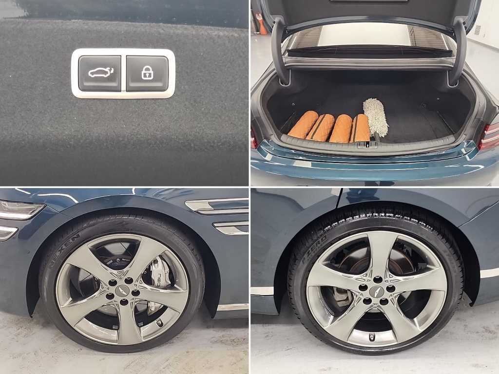 Genesis G80 2021 Azul - Importación desde Corea - HF Imports Iquique - Foto 20