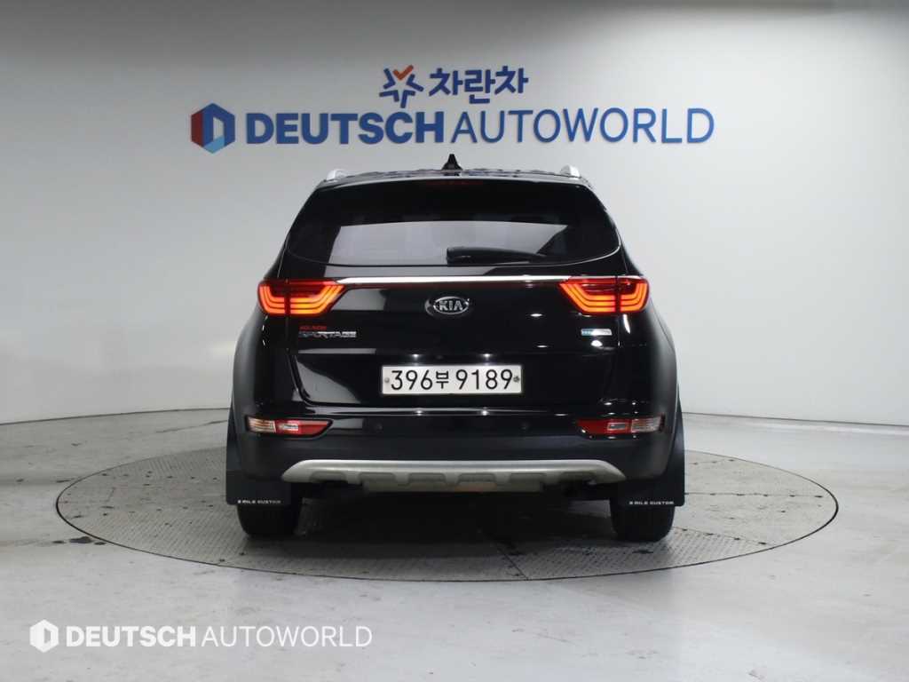 KIA Sportage - Vista 4