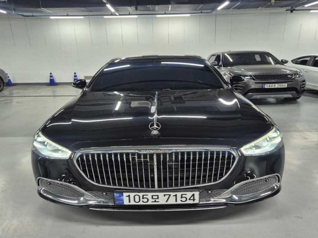 Mercedes Benz S Class 2023 Negro - Importación desde Corea - HF Imports Iquique - Foto 1