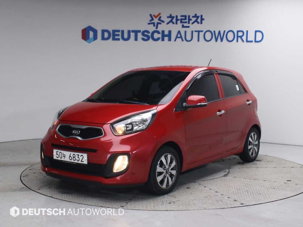 KIA Morning 2013 Rojo - Importación desde Corea - HF Imports Iquique - Foto 1