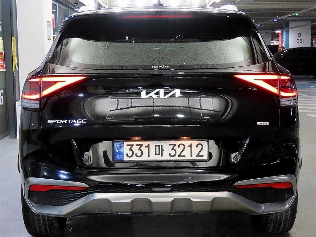 KIA Sportage - Vista 5