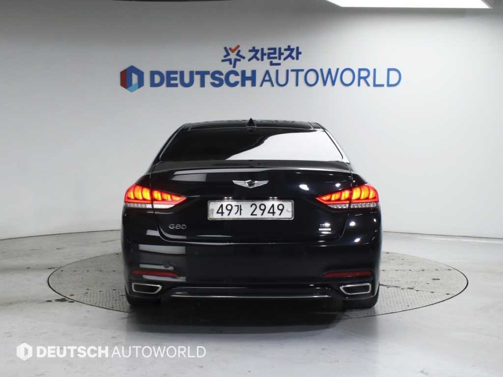 Genesis G80 - Vista 4