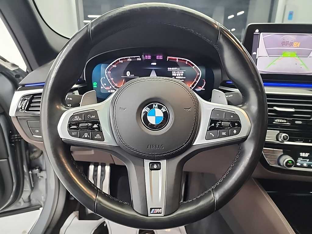 BMW 5 Series - Vista 9