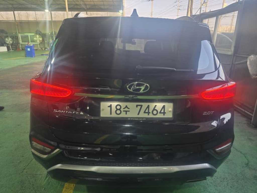 HYUNDAI Santa Fe - Vista 3