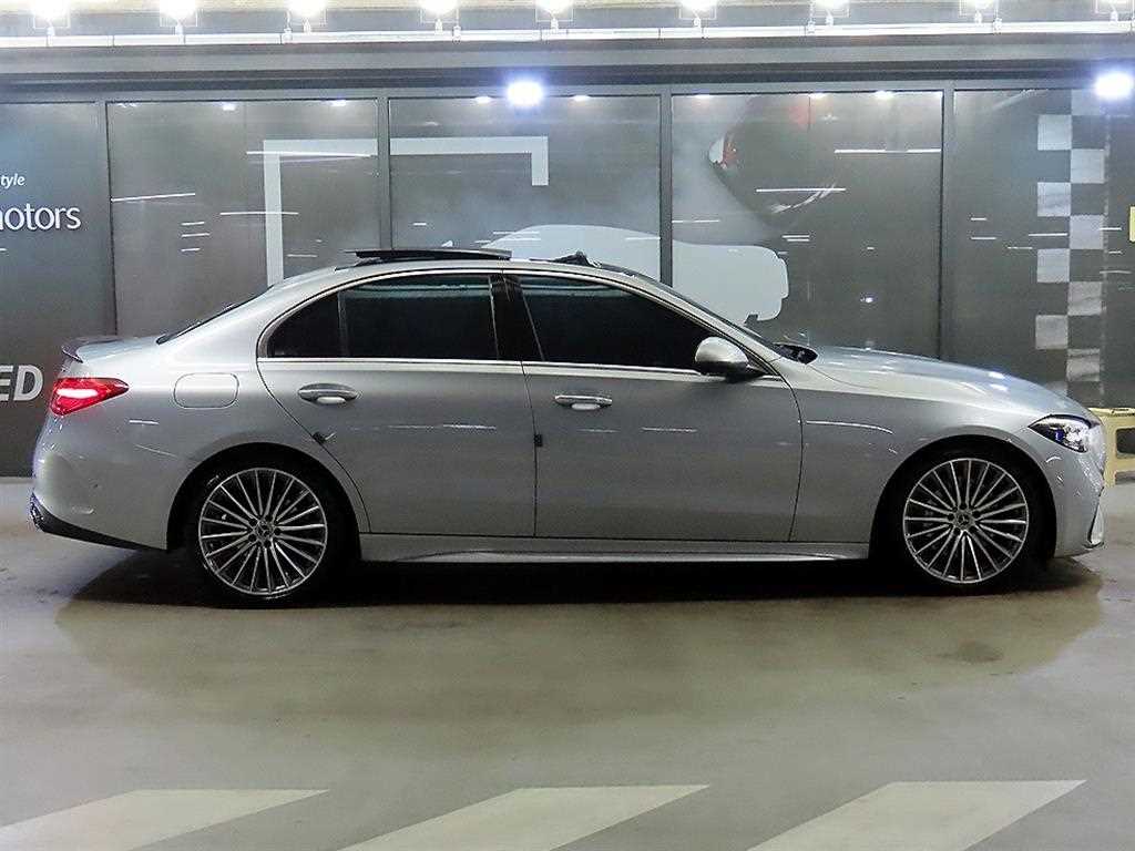 Mercedes Benz C Class - Vista 3