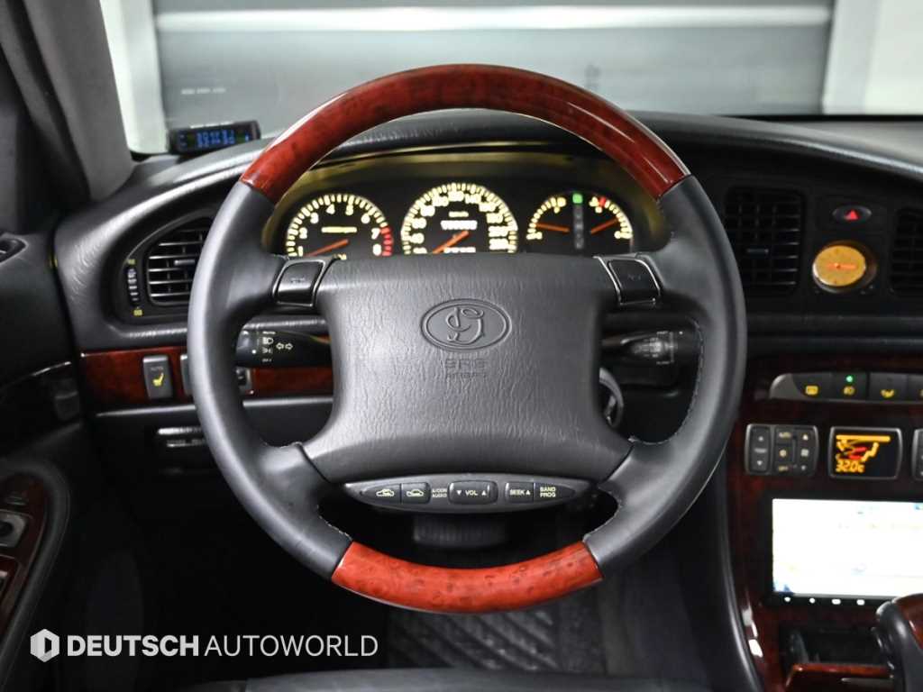 HYUNDAI Dynasty 2002 Negro - Importación desde Corea - HF Imports Iquique - Foto 13