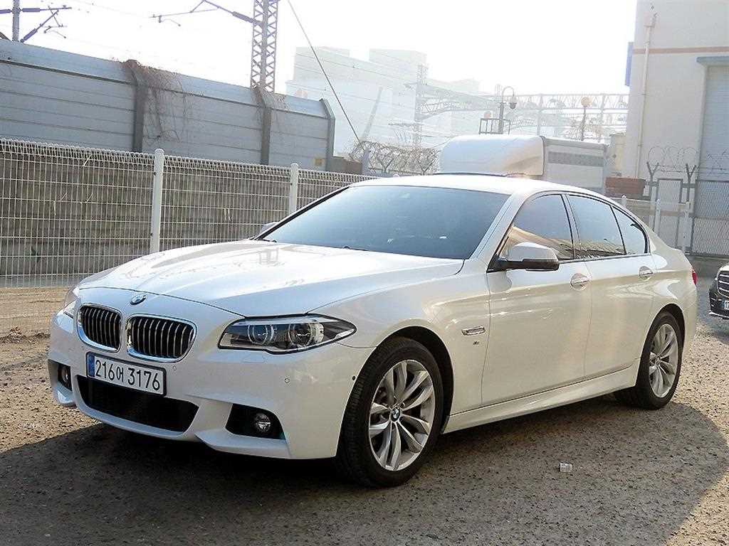 BMW 5 Series - Vista 2