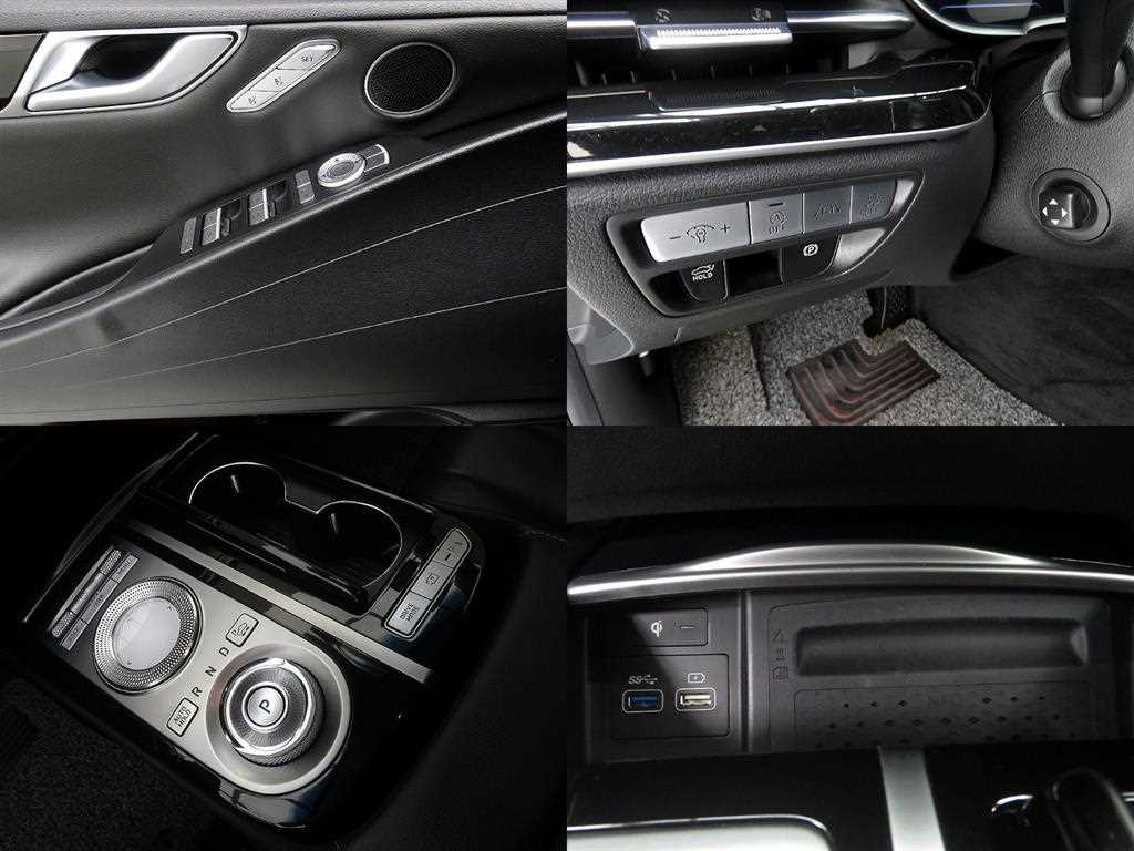 Genesis G80 2021 Negro - Importación desde Corea - HF Imports Iquique - Foto 15