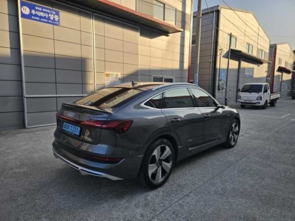 Audi e-Tron - Vista 4