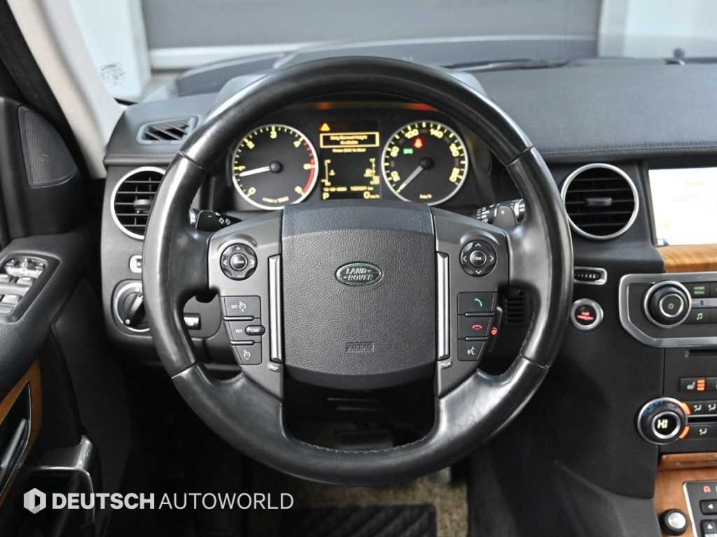 Land Rover Discovery 2015 Azul - Importación desde Corea - HF Imports Iquique - Foto 13