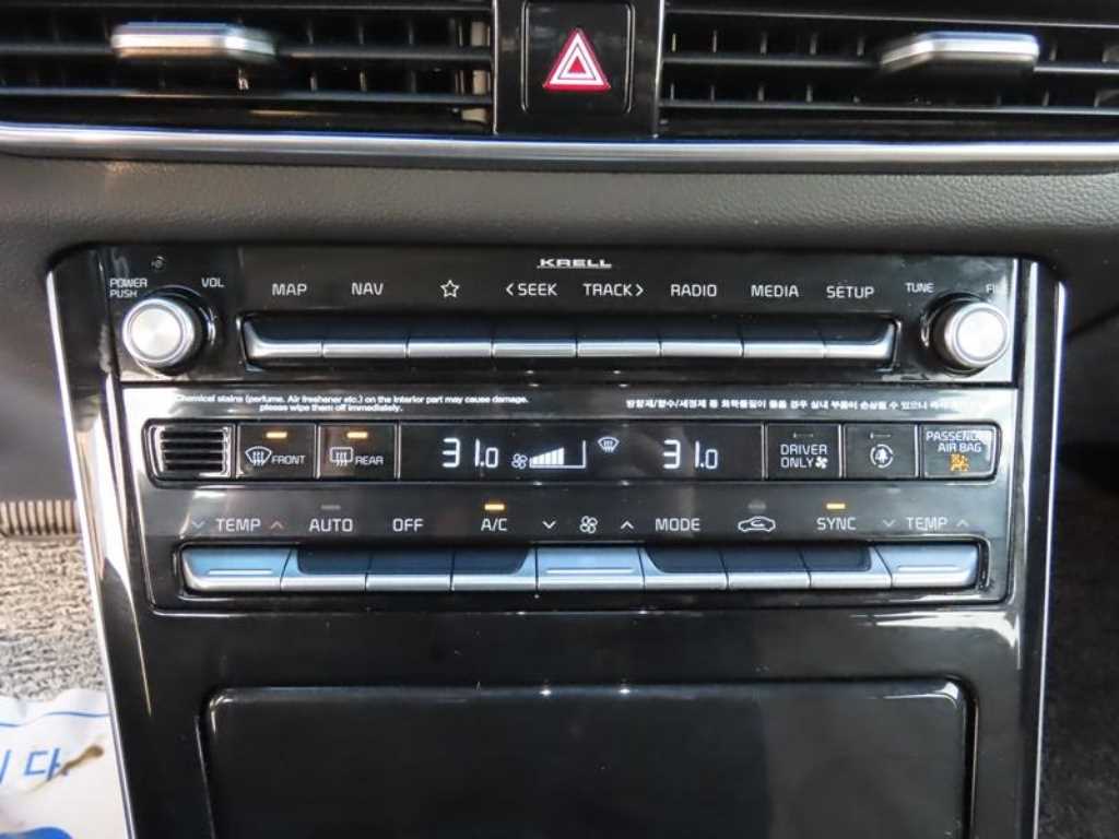 KIA K7 2020 Azul - Importación desde Corea - HF Imports Iquique - Foto 13