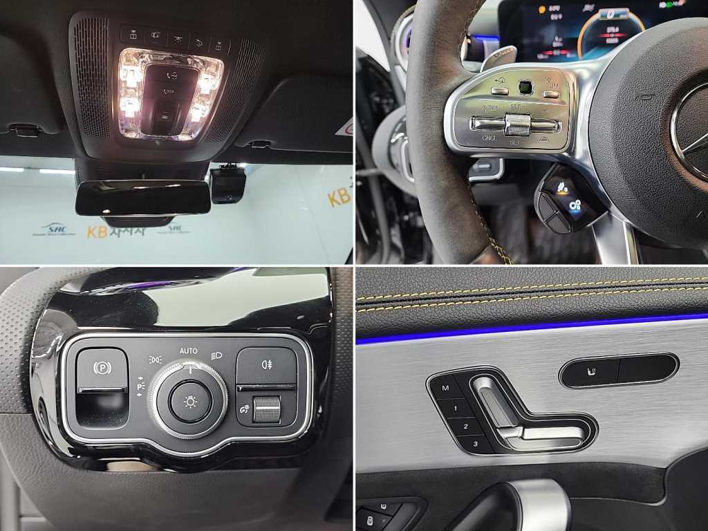 Mercedes Benz CLA Class 2022 Negro - Importación desde Corea - HF Imports Iquique - Foto 17