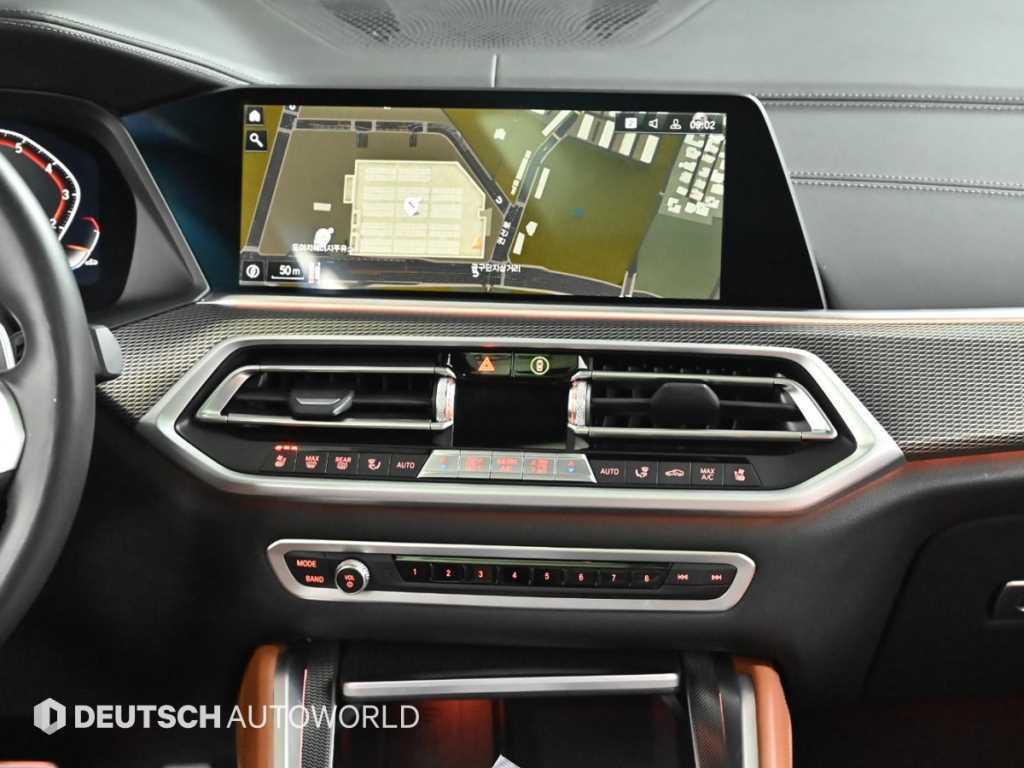 BMW X6 2022 Café - Importación desde Corea - HF Imports Iquique - Foto 14