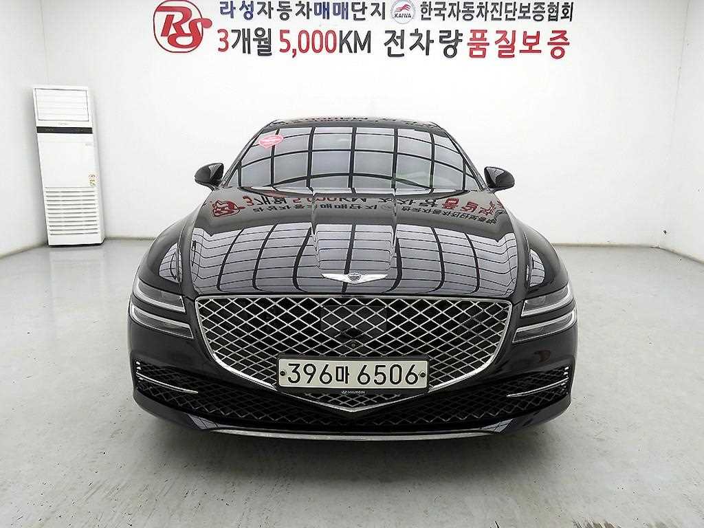 Genesis G80 2021 Negro - Importación desde Corea - HF Imports Iquique - Foto 1