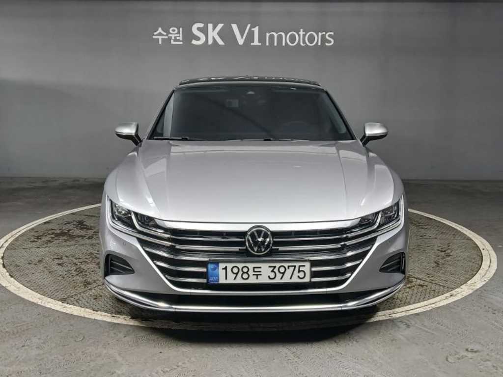 Volkswagen Arteon 2022 Plateado - Importación desde Corea - HF Imports Iquique - Foto 1