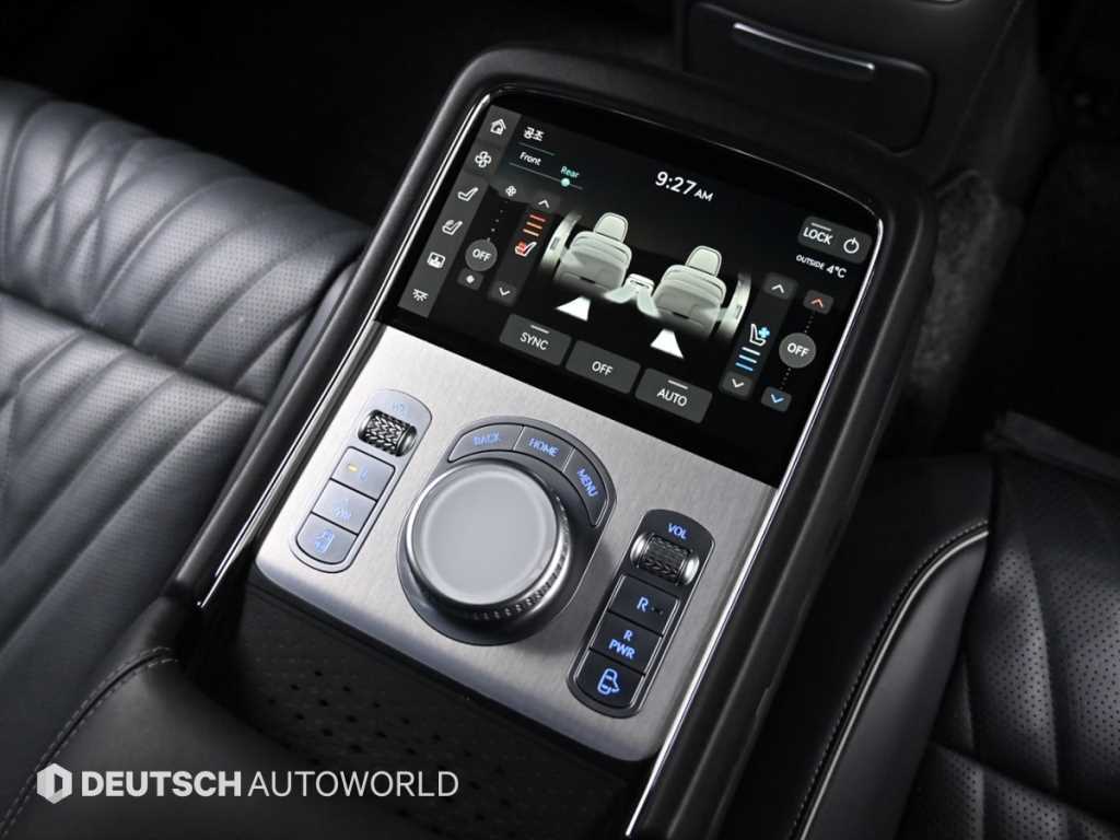 Genesis G90 2023 Negro - Importación desde Corea - HF Imports Iquique - Foto 16