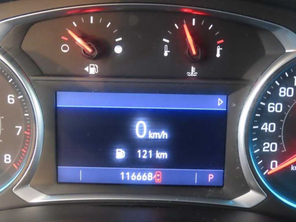 Chevrolet Travers - Vista 12