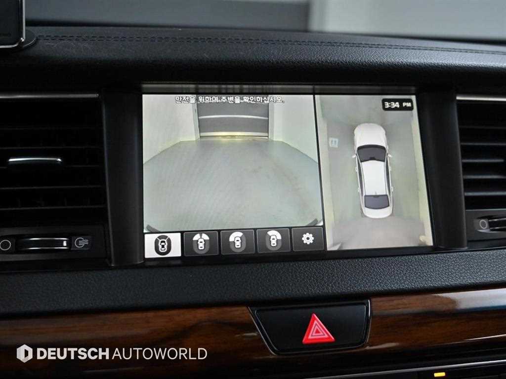 KIA K7 2016 Negro - Importación desde Corea - HF Imports Iquique - Foto 17