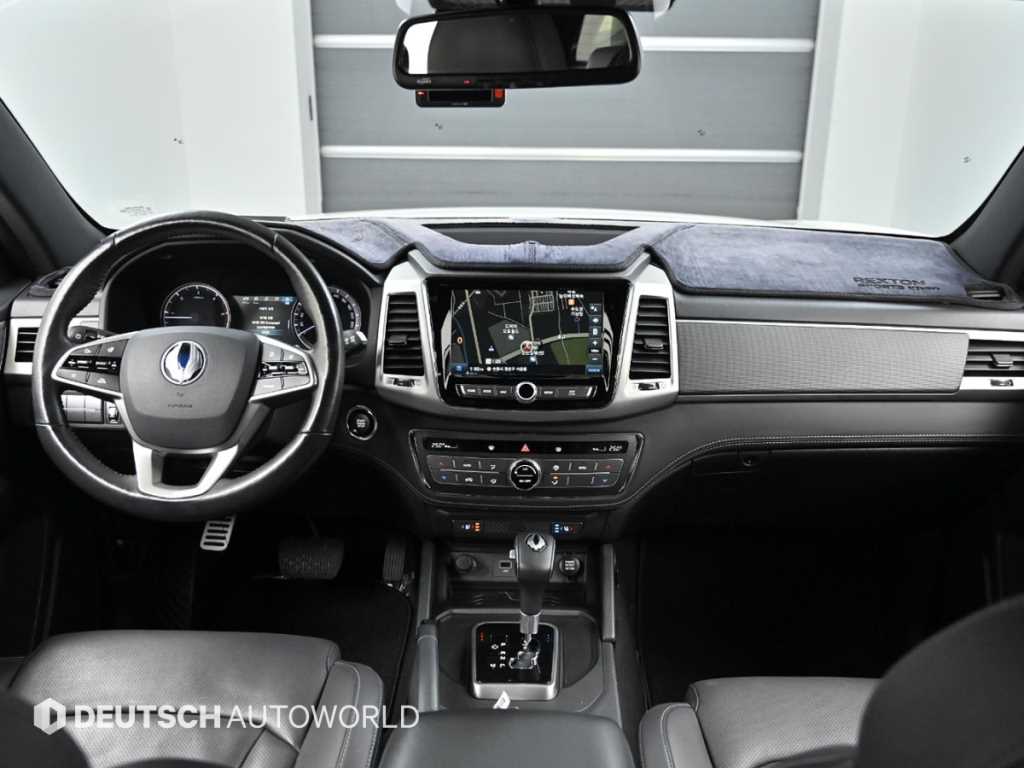 Ssangyong Rexton - Vista 7