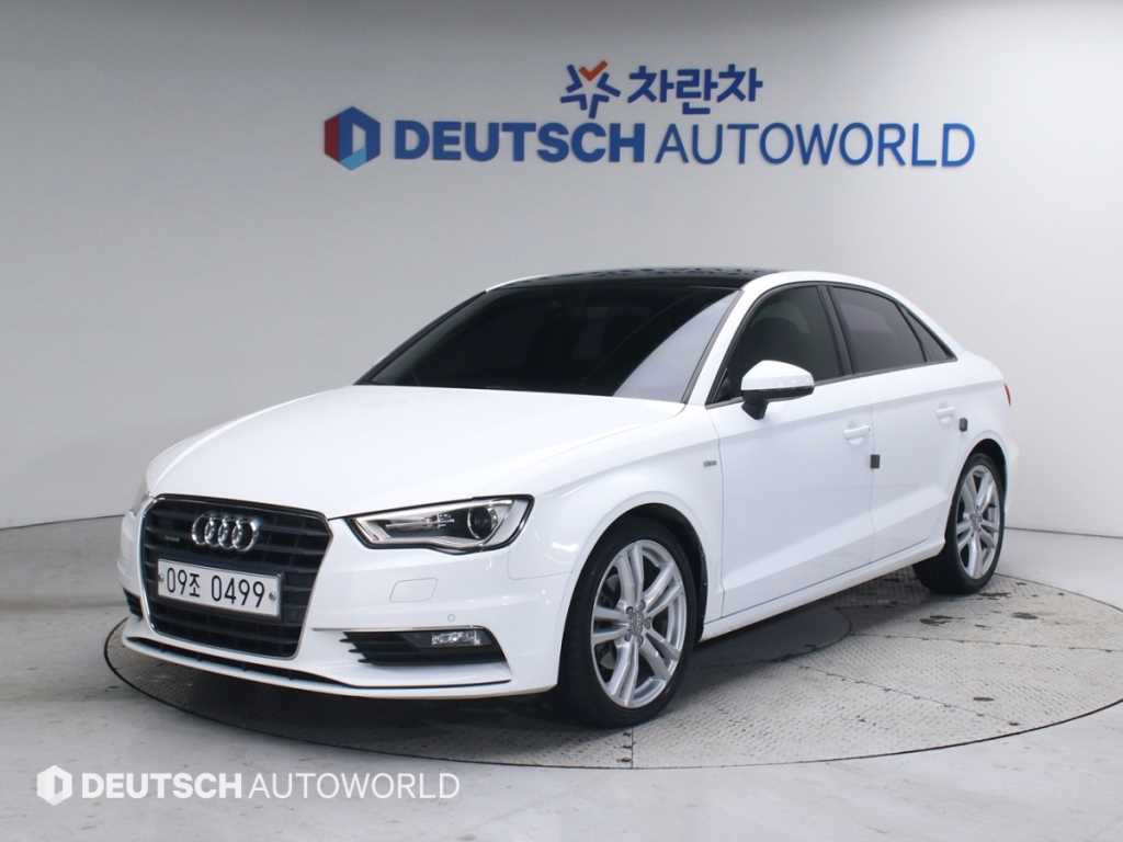 Audi A3 2016 Blanco - Importación desde Corea - HF Imports Iquique - Foto 1