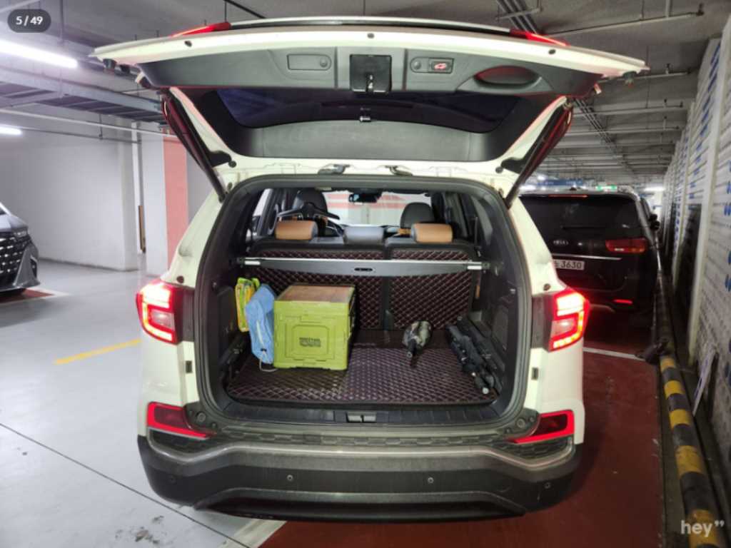 Ssangyong Rexton - Vista 5