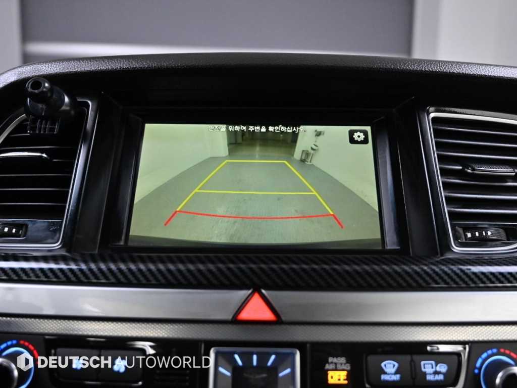 Genesis G80 2017 Negro - Importación desde Corea - HF Imports Iquique - Foto 15