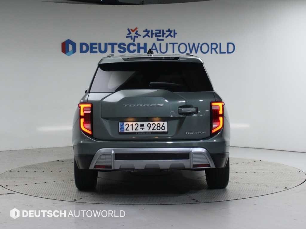 Ssangyong Torres - Vista 4