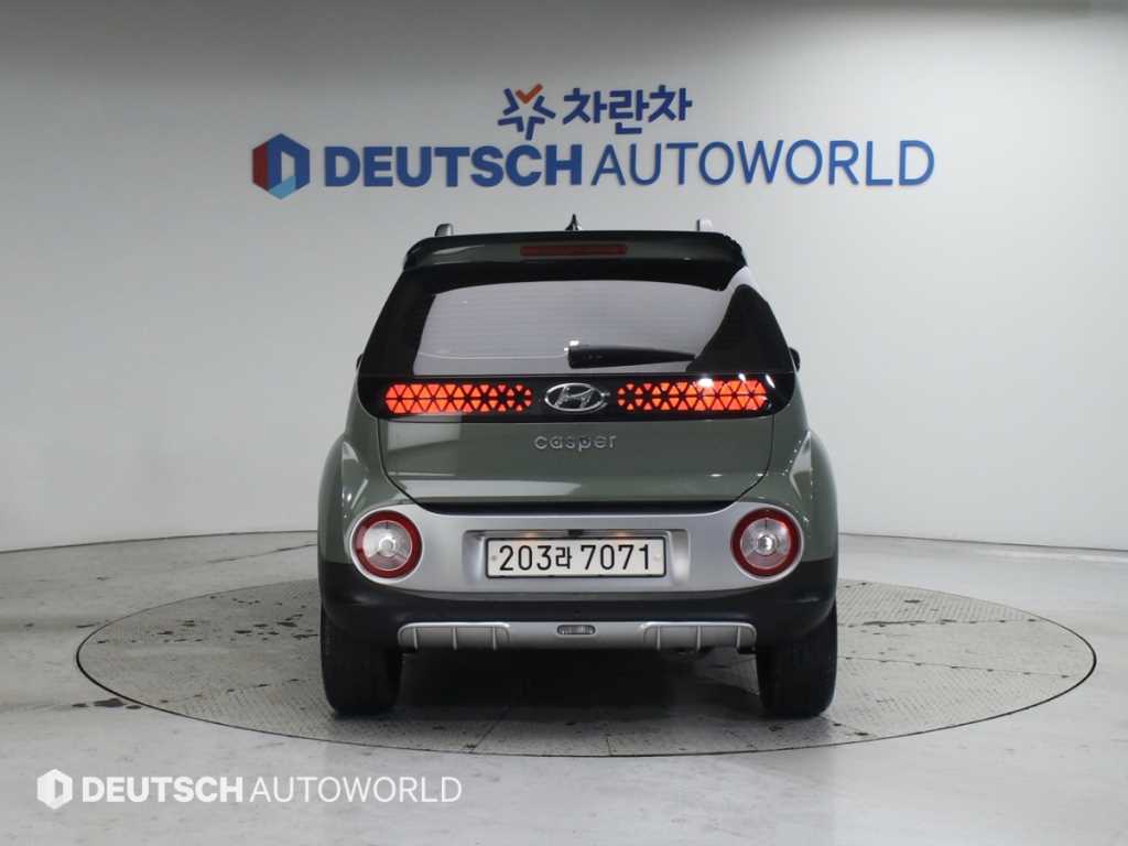 HYUNDAI Casper - Vista 4