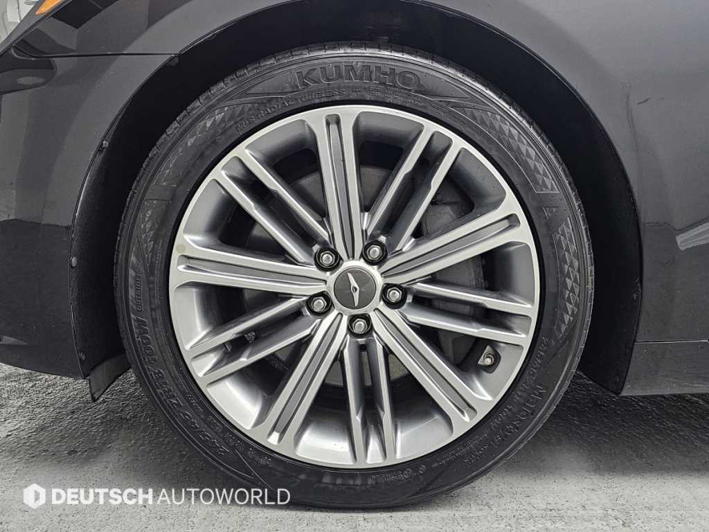 Genesis G80 - Vista 5