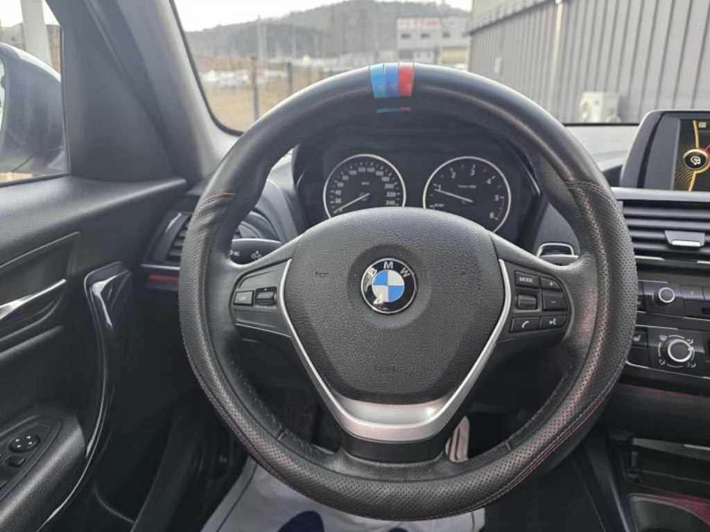 BMW 1 series - Vista 8