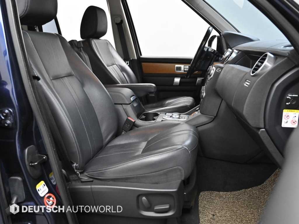 Land Rover Discovery - Vista 10