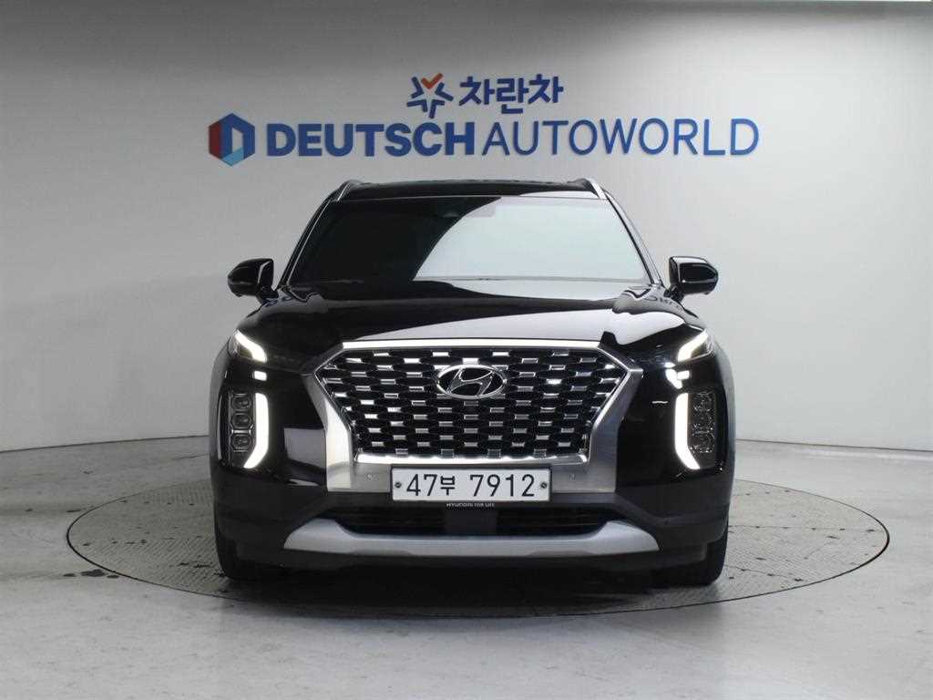 HYUNDAI Palisade - Vista 3