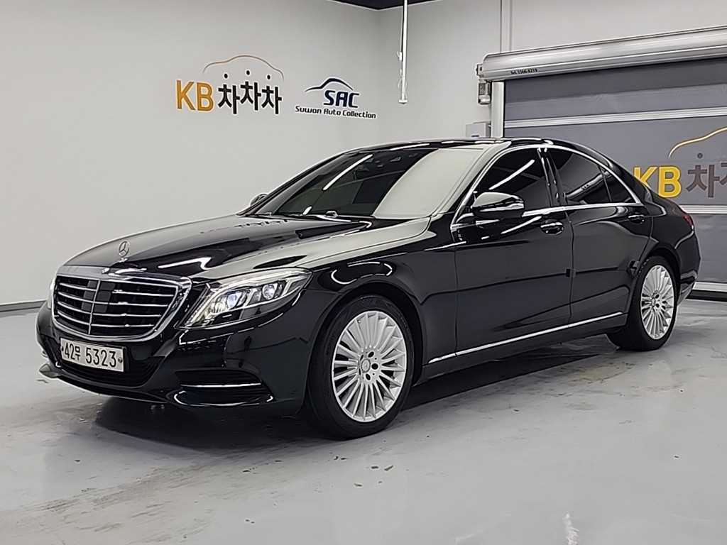 Mercedes Benz S Class 2015 Negro - Importación desde Corea - HF Imports Iquique - Foto 1