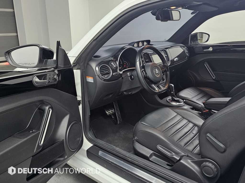 Volkswagen Beetle - Vista 11