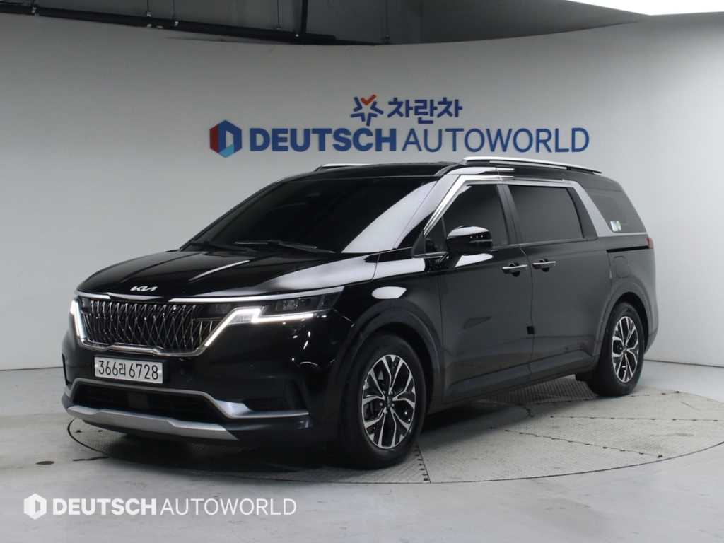 KIA Carnival 2022 Negro - Importación desde Corea - HF Imports Iquique - Foto 1