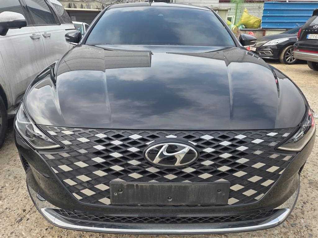 HYUNDAI Grandeur 2022 Negro - Importación desde Corea - HF Imports Iquique - Foto 1
