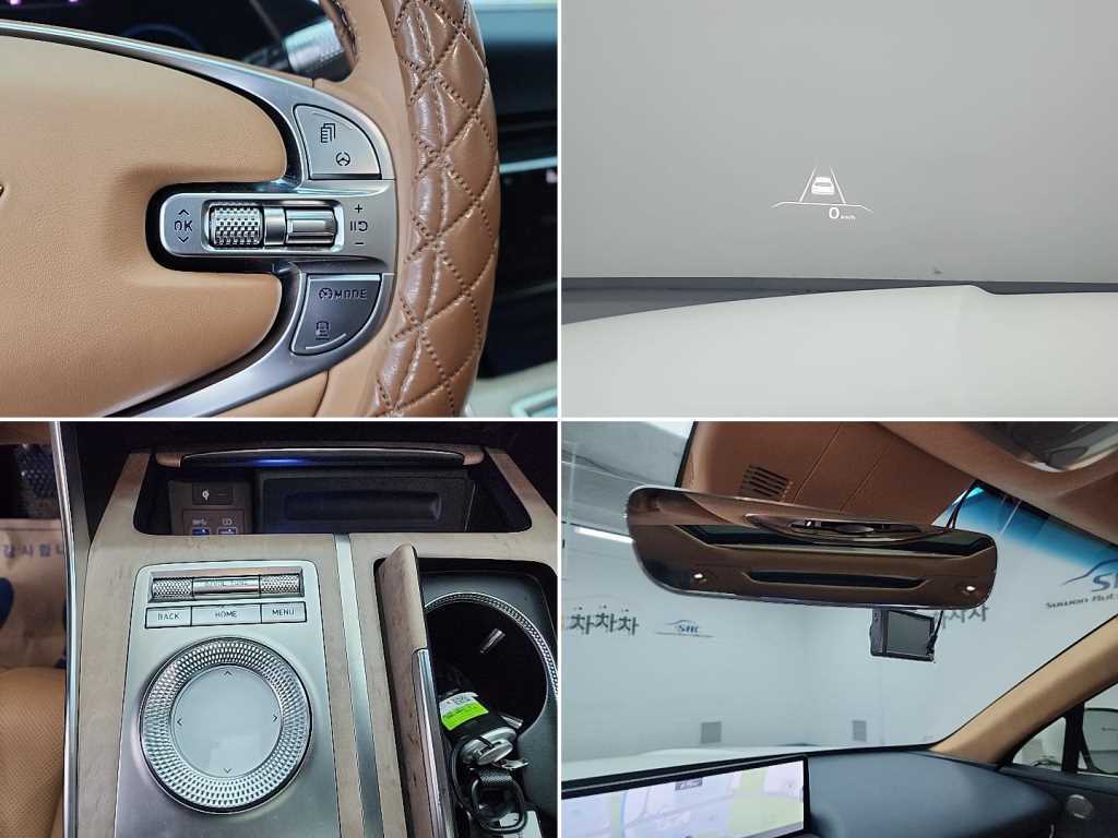 Genesis GV80 2020 Blanco - Importación desde Corea - HF Imports Iquique - Foto 17