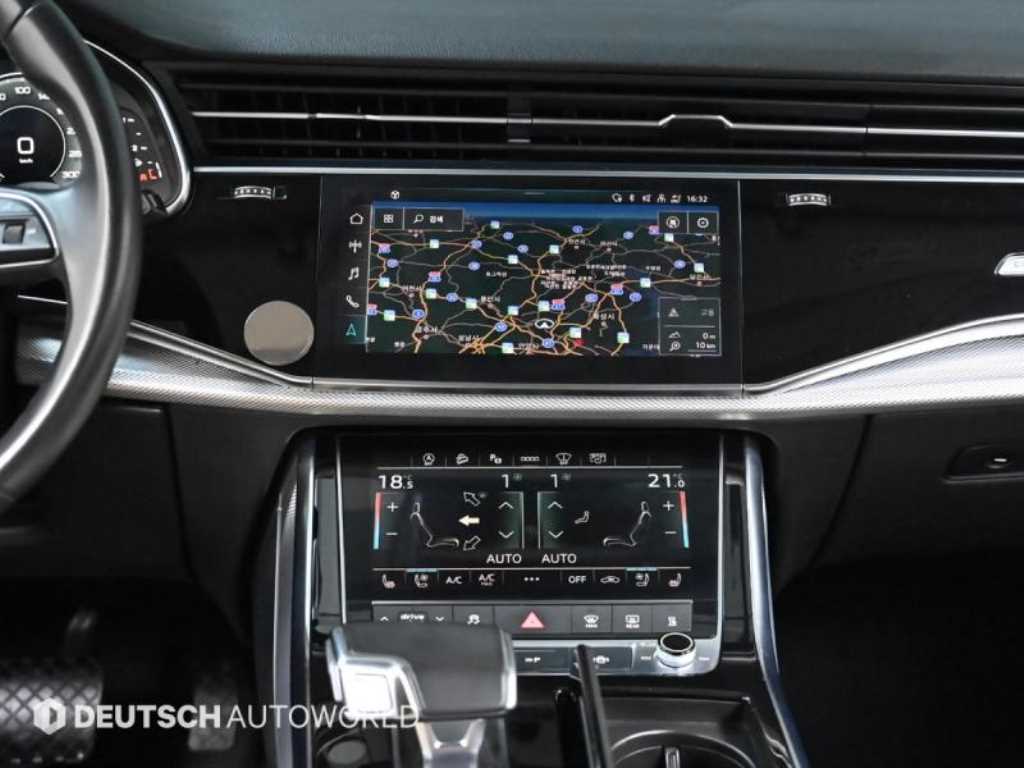 Audi Q8 2022 Negro - Importación desde Corea - HF Imports Iquique - Foto 14