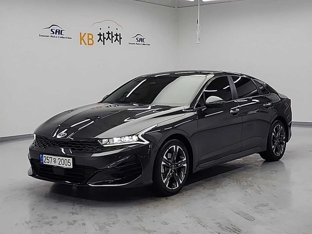 KIA K5 2021 Gris - Importación desde Corea - HF Imports Iquique - Foto 1