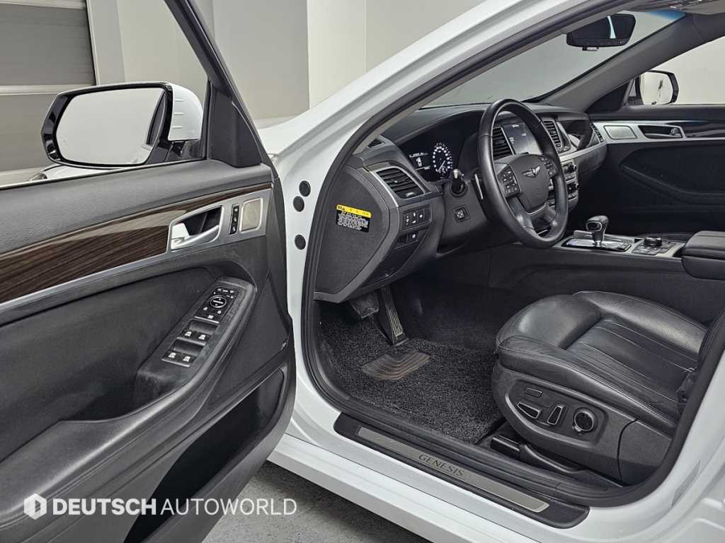 Genesis G80 - Vista 11