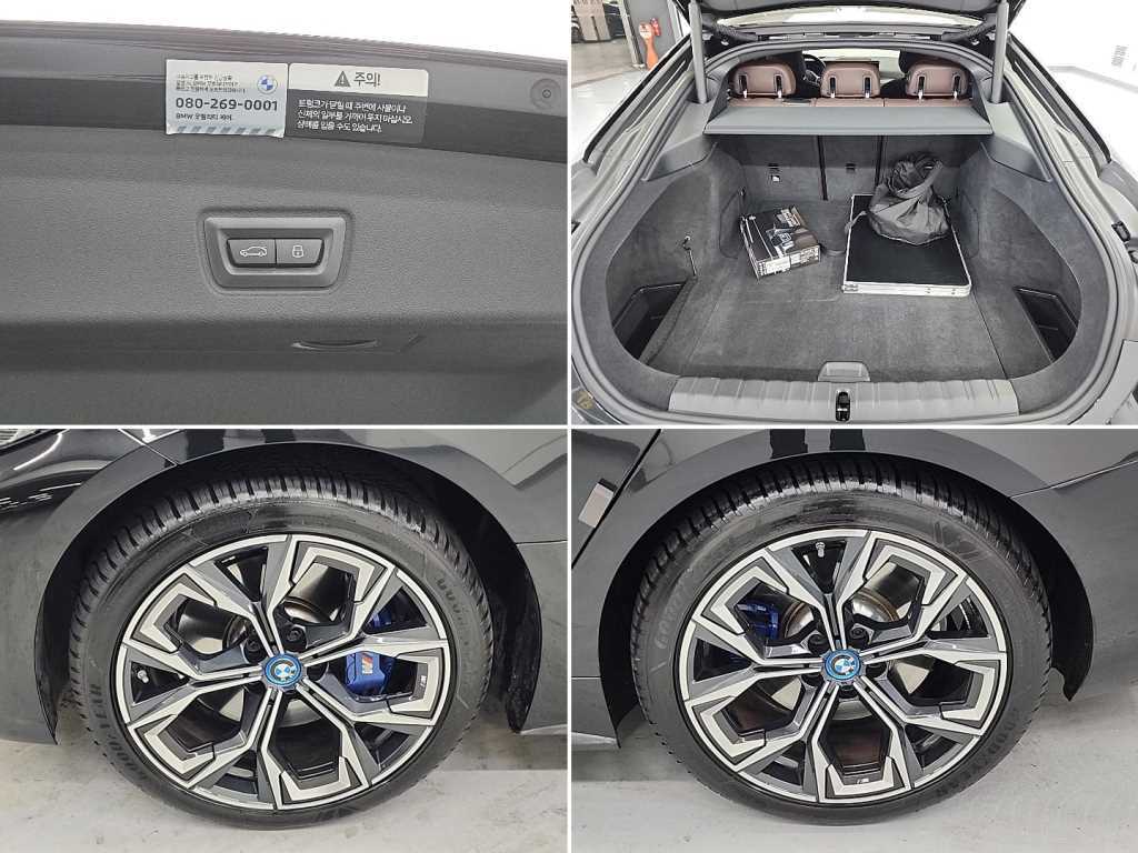 BMW i4 2024 Negro - Importación desde Corea - HF Imports Iquique - Foto 19