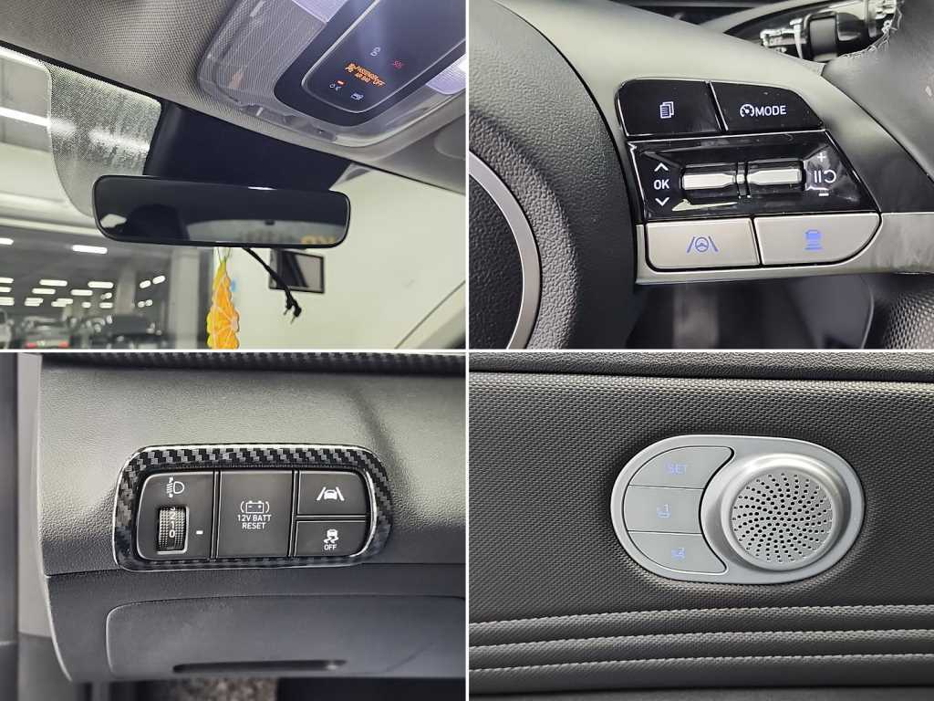 HYUNDAI Avante 2022 Blanco - Importación desde Corea - HF Imports Iquique - Foto 17