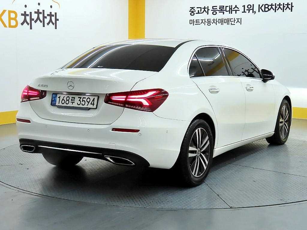 Mercedes Benz A Class - Vista 4