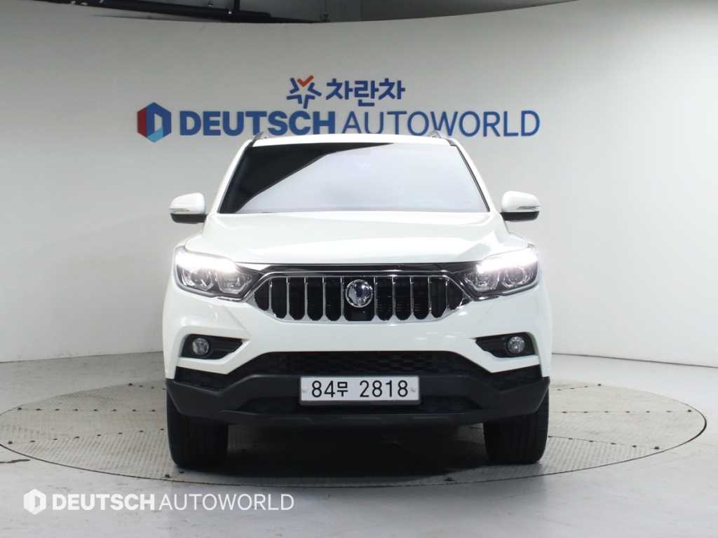 Ssangyong Rexton - Vista 3