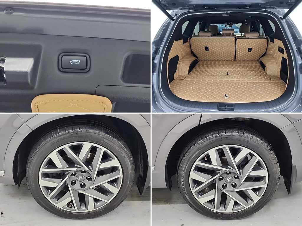 HYUNDAI Santa Fe 2021 Gris - Importación desde Corea - HF Imports Iquique - Foto 20