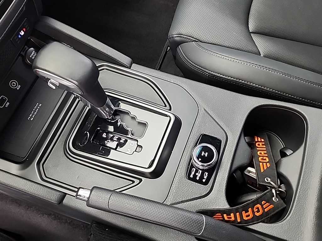 Ssangyong Rexton - Vista 8