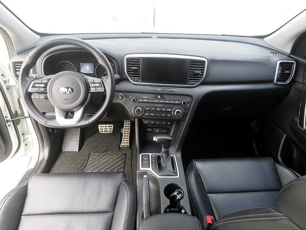 KIA Sportage - Vista 8