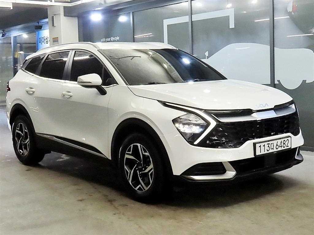 KIA Sportage 2023 Blanco - Importación desde Corea - HF Imports Iquique - Foto 1