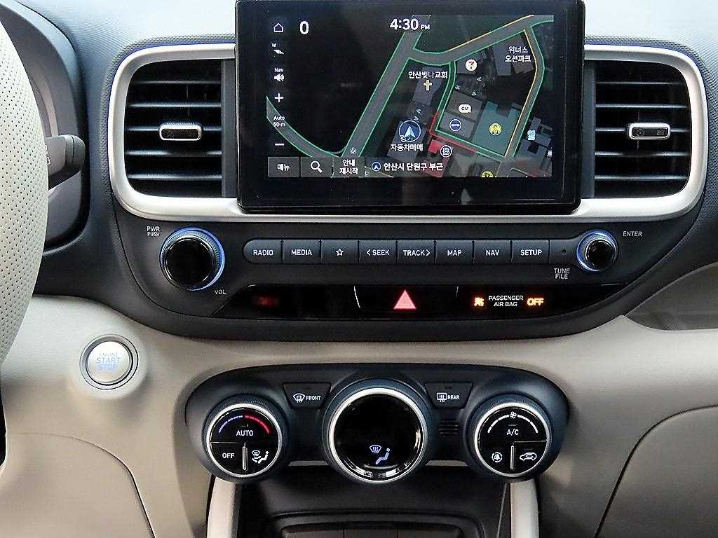 HYUNDAI Venue 2026 the color of pearl - Importación desde Corea - HF Imports Iquique - Foto 15