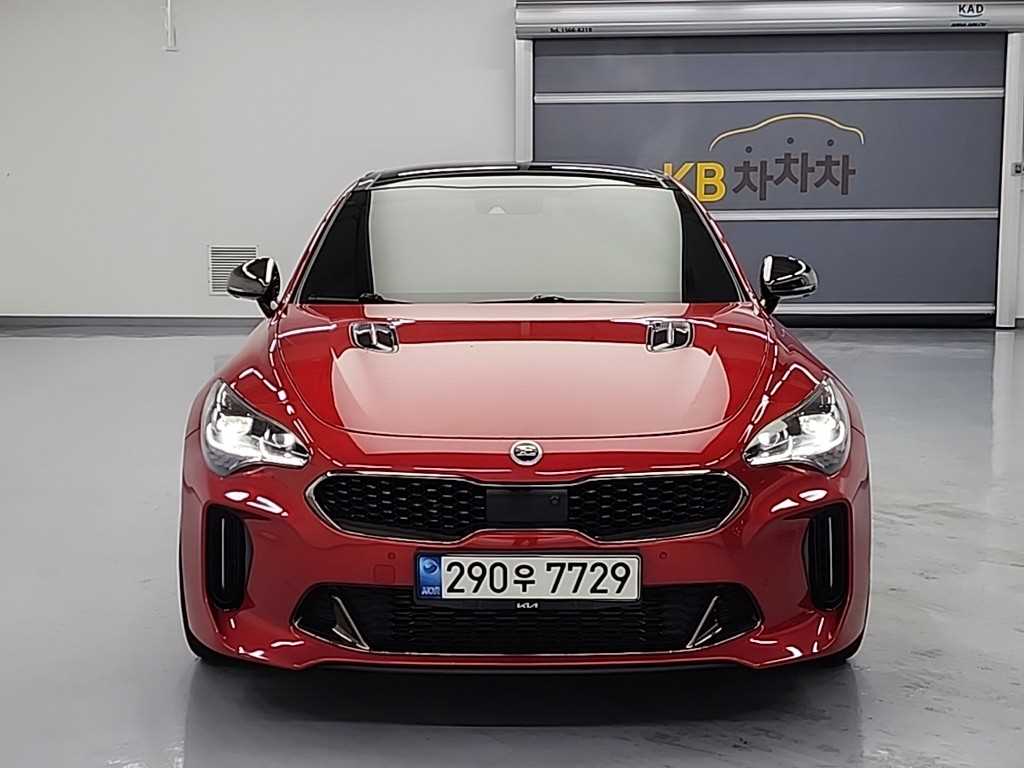 KIA Stinger - Vista 2